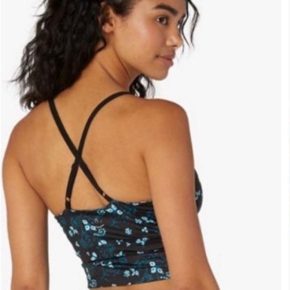 Beyond Yoga Lux High Waisted Leggings & Criss Cross Cropped Tank SMALL - Picture 9 of 16